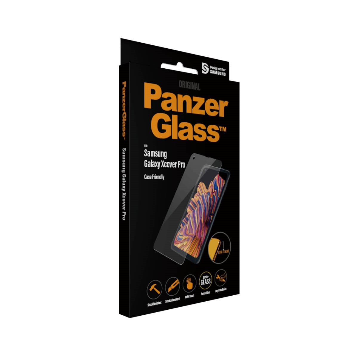 PanzerGlass® Screen Protector Samsung Galaxy Xcover Pro